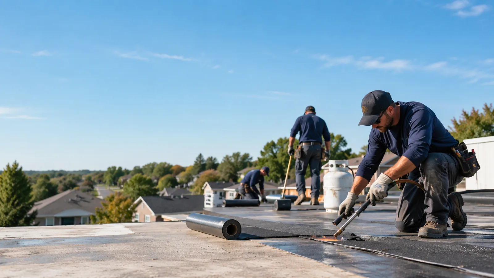 Flat Roof Leak Repair providers in Hurt, VA