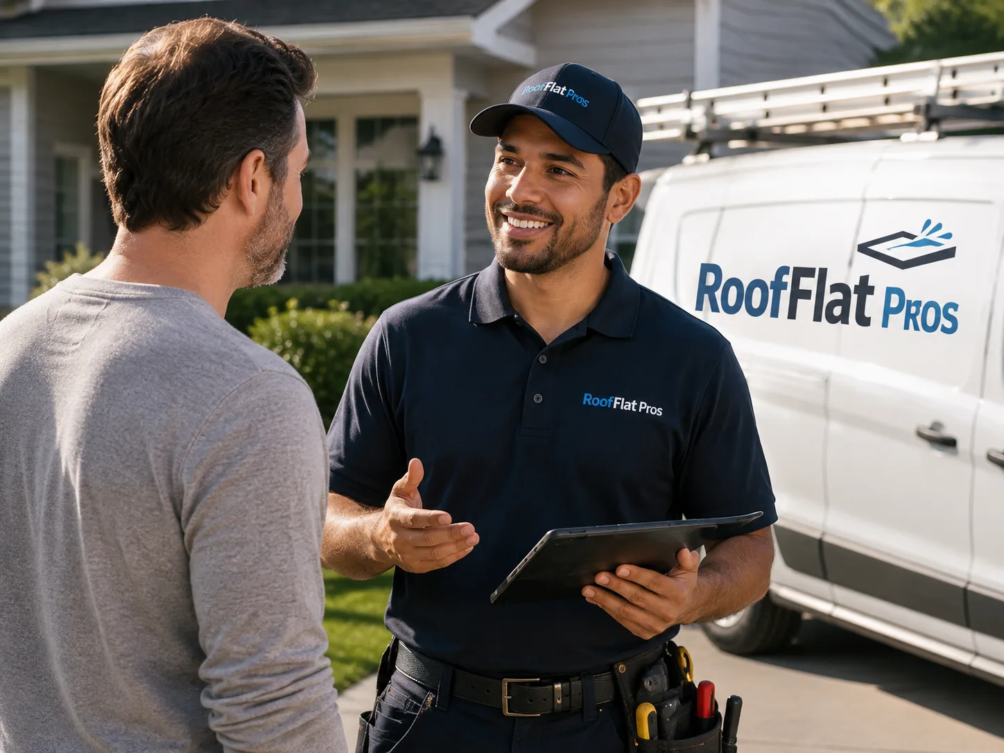 Flat Roof Leak Repair Hurt, VA common questions